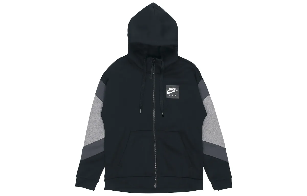 Nike Jackets Men's Black Hooded Moderate Other