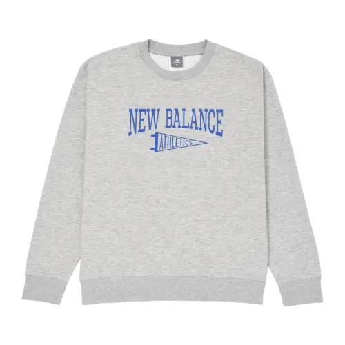 New Balance Sweatshirt Men's Sport Gray