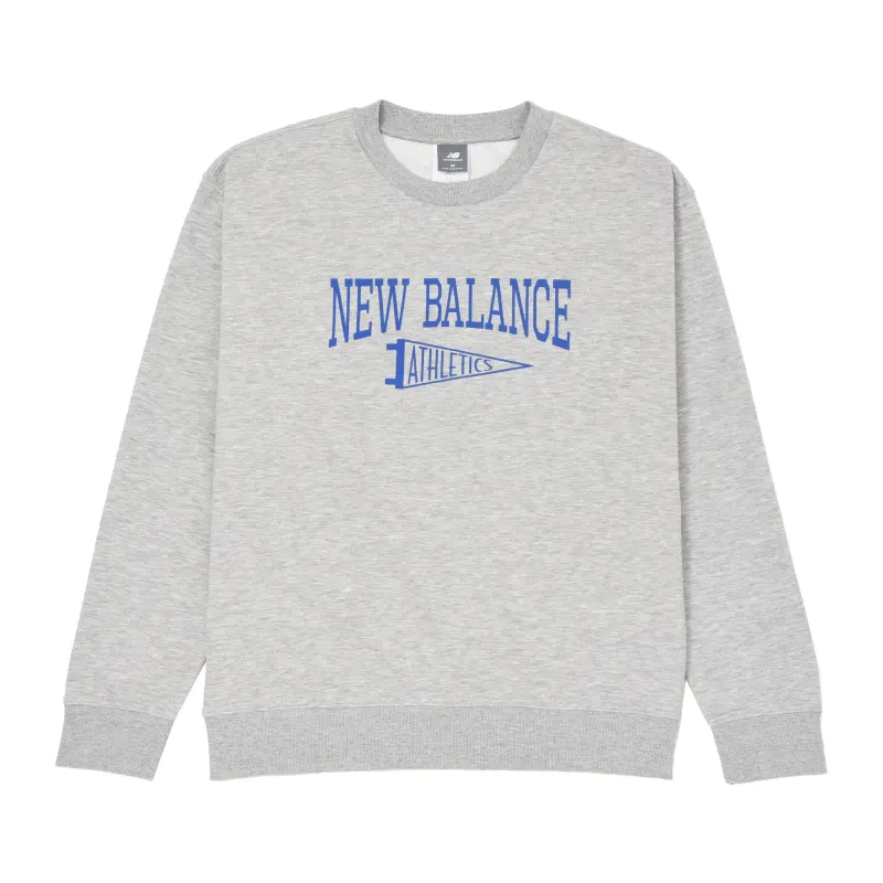 New Balance Sweatshirt Men's Sport Gray