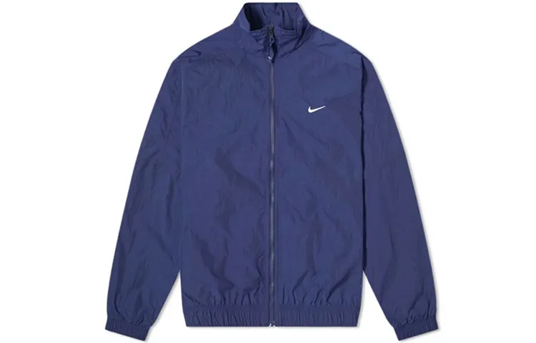 Nike Jackets Men's Stand Collar Moderate Straight Fit