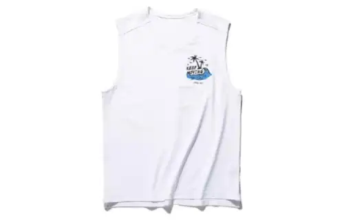 Anta Tank Top Men's Pure White Color