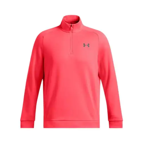 Under Armour Fleece Sweatshirt Men's Red