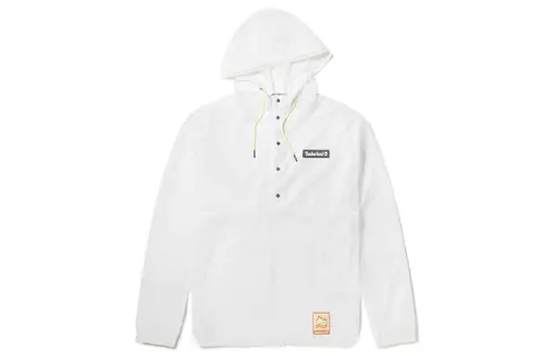 Timberland Jackets Men's White Hooded Thin Instructor