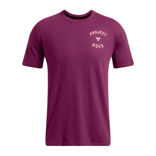 Under Armour ProjectRock T Shirt Men's Purple