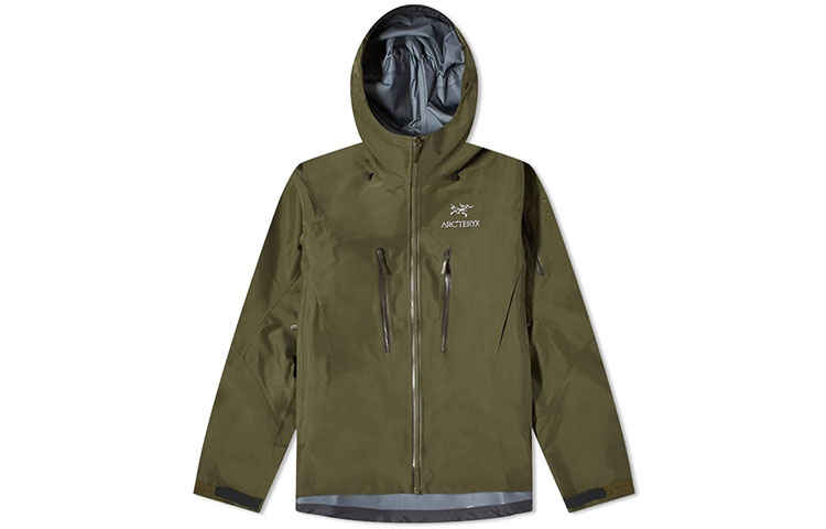 Мужская куртка Arcteryx ALPHA SV JACKET (черная) — фото 13