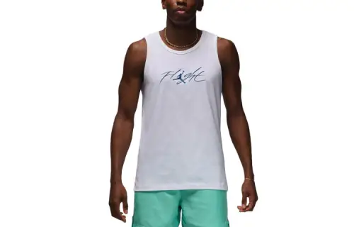 Jordan Flight Essentials Tank Top Men's White