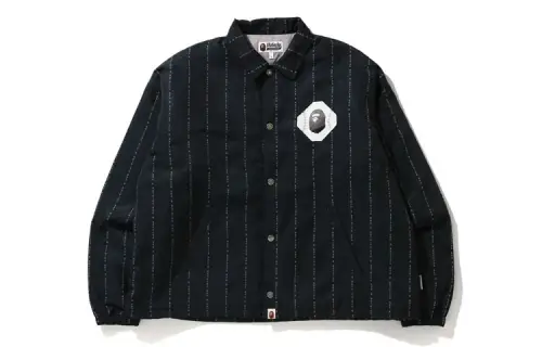 A BATHING APE Jackets Men's Square Collar Moderate Other