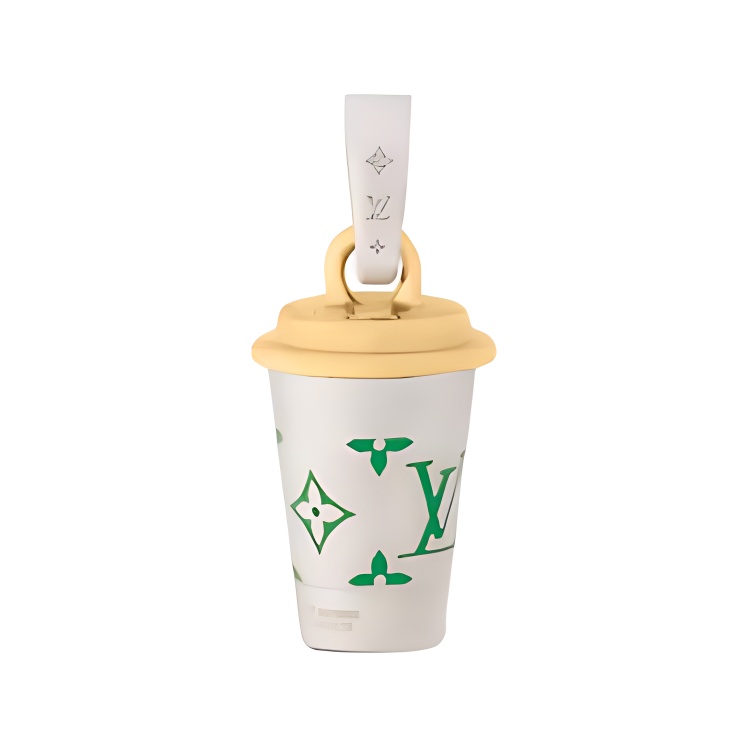 Мужской кулон Louis Vuitton M02568 (серебристый)