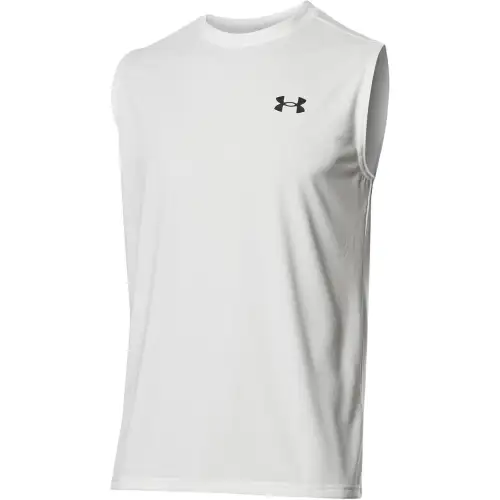 Under Armour Tech Tank Top Men's White