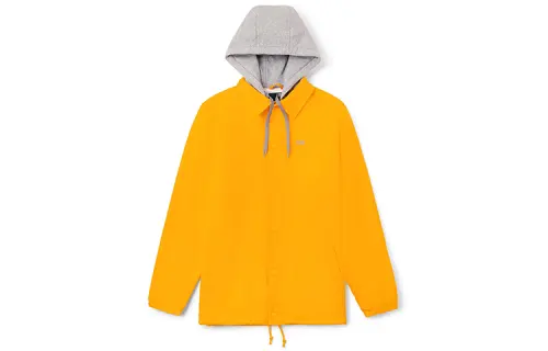 Vans Jackets Men's Yellow Hooded Moderate Instructor