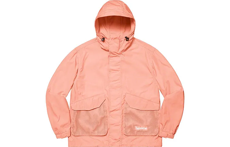Supreme Mesh Pocket Cargo Jacket