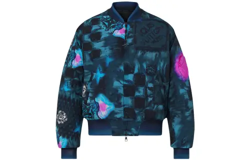 LOUIS VUITTON Jackets & Coats Men's Blue