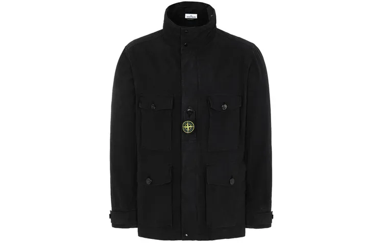 STONE ISLAND Jackets & Coats Men's Black