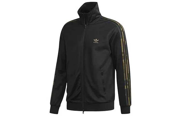 Adidas Originals Jackets Men's Stand Collar Moderate Other