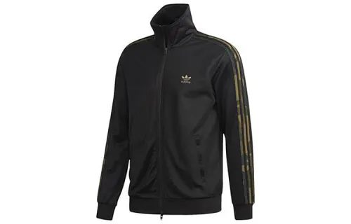 Adidas Originals Jackets Men's Stand Collar Moderate Other