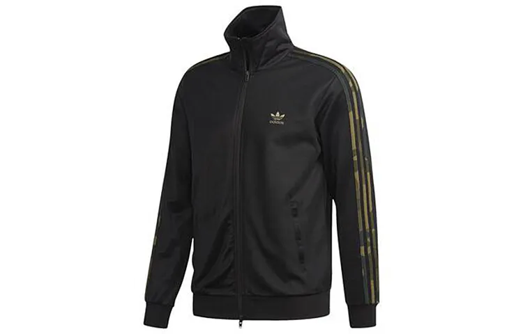 Adidas Originals Jackets Men's Stand Collar Moderate Other