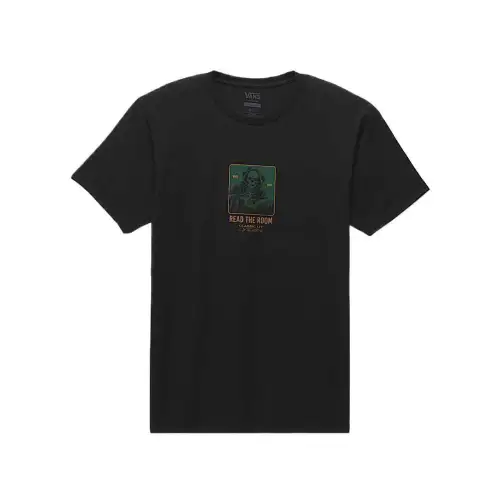 Vans Read The Room T Shirt Men's Black