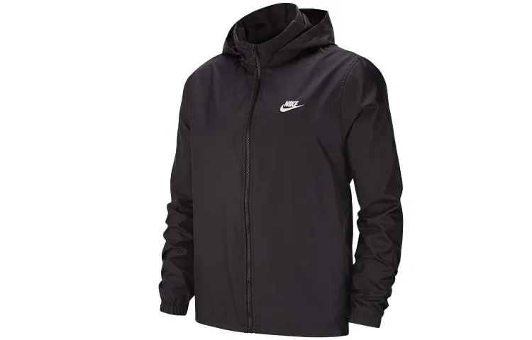 Nike Jackets Men's Black Hooded Moderate Other