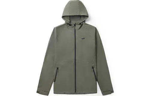 Vans Kuzyk Shell Jackets Unisex Olive Green Hooded Moderate Other