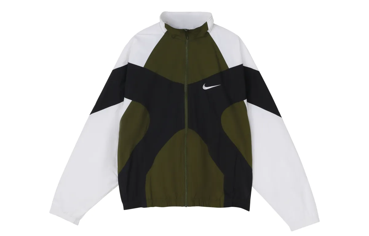 Nike Jackets Men's Stand Collar Moderate Soft Shell