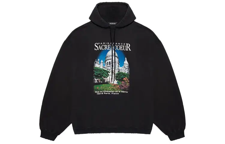 Balenciaga Sport Hoodie