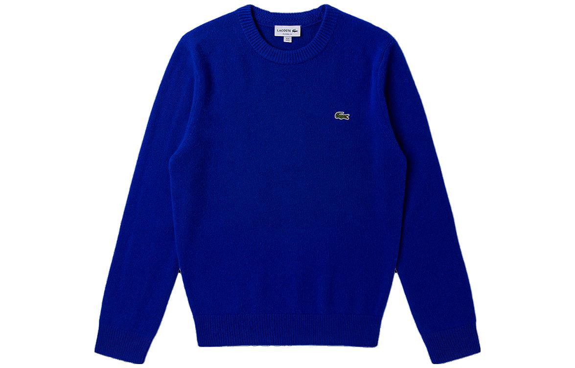 Мужской свитер LACOSTE (синий)