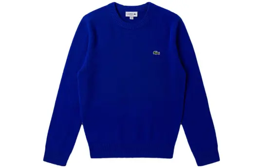 LACOSTE Cashmere Sweater Men's Sapphire Blue