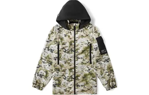 Vans Jackets Men's Camouflage Hooded Moderate Other