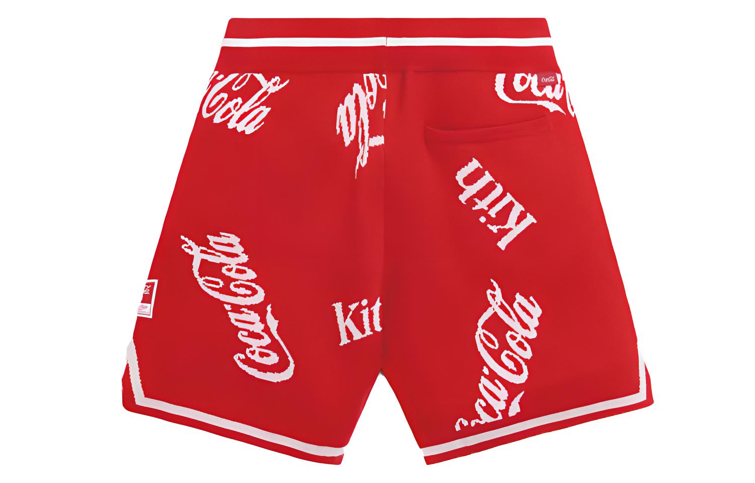 Шорты KITH x Coca Cola (красные) — фото 2