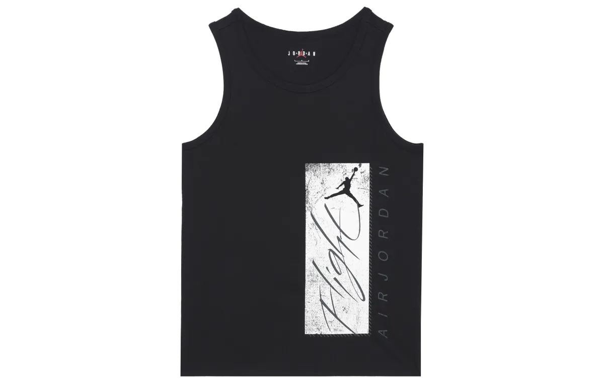 Jordan Essentials Men Graphic Tank Black