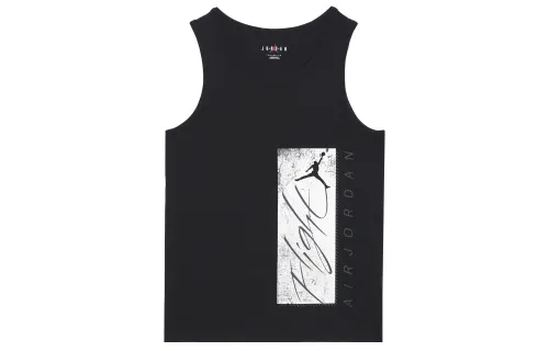 Jordan Essentials Men Graphic Tank Black