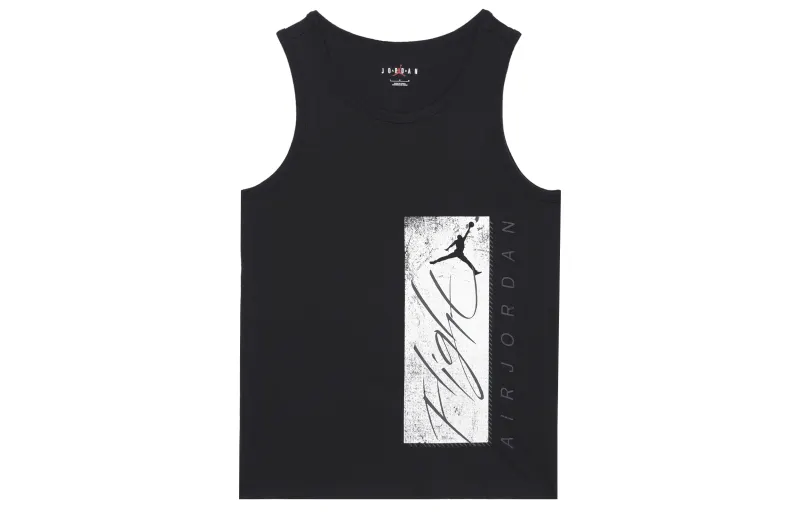 Jordan Essentials Men Graphic Tank Black