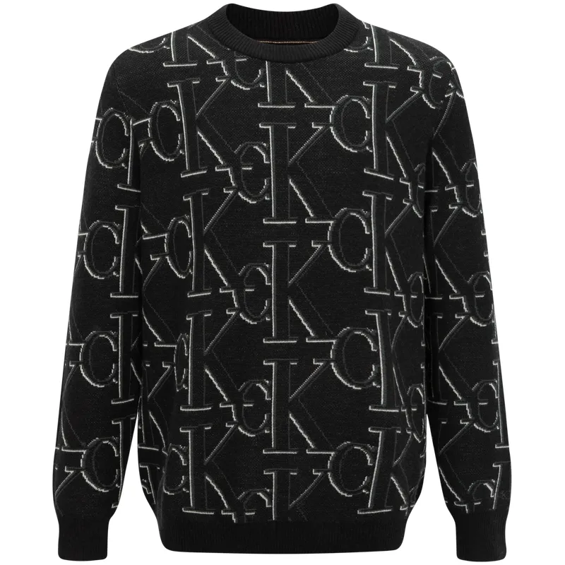 CALVIN KLEIN Sweater Men's Black