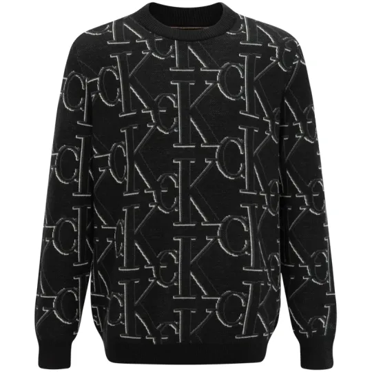 CALVIN KLEIN Sweater Men's Black
