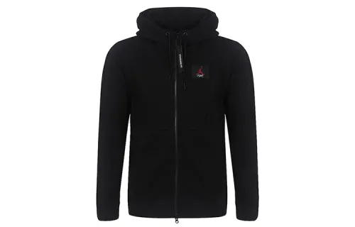 Jordan Air Jordan 3 Jackets Men's Black Hooded Moderate Other