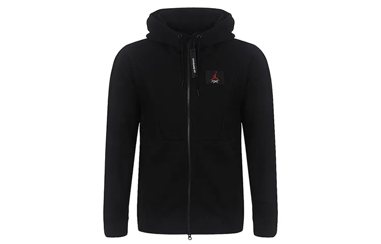Jordan Air Jordan 3 Jackets Men's Black Hooded Moderate Other