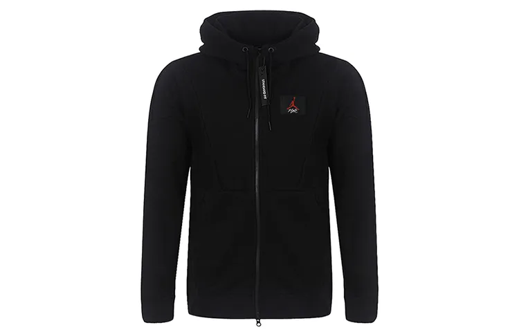 Jordan Air Jordan 3 Jackets Men's Black Hooded Moderate Other