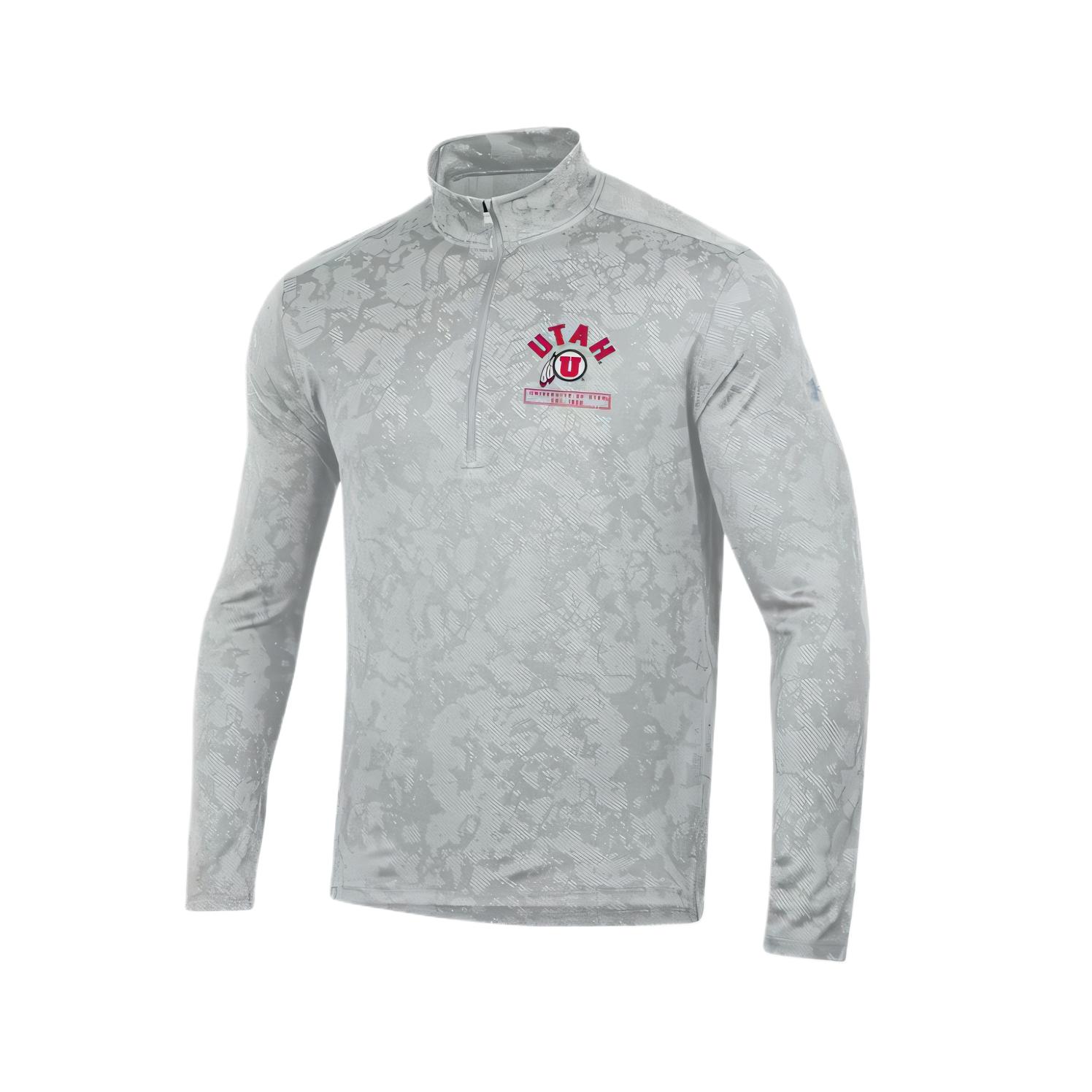 Under Armour TechCollegiate Shirt Men's Gray