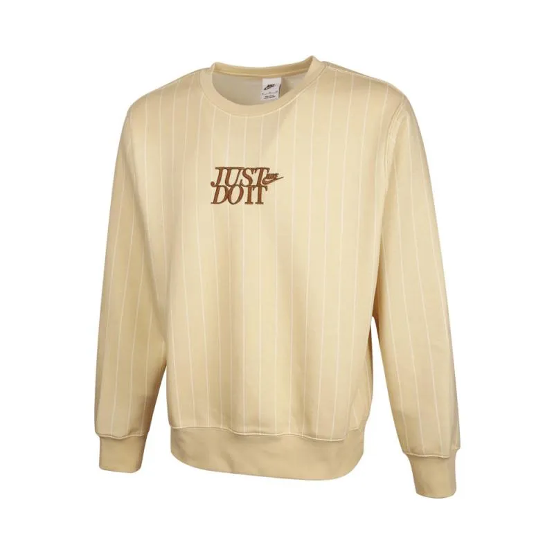 Nike Club Sweatshirt Men's Yellow