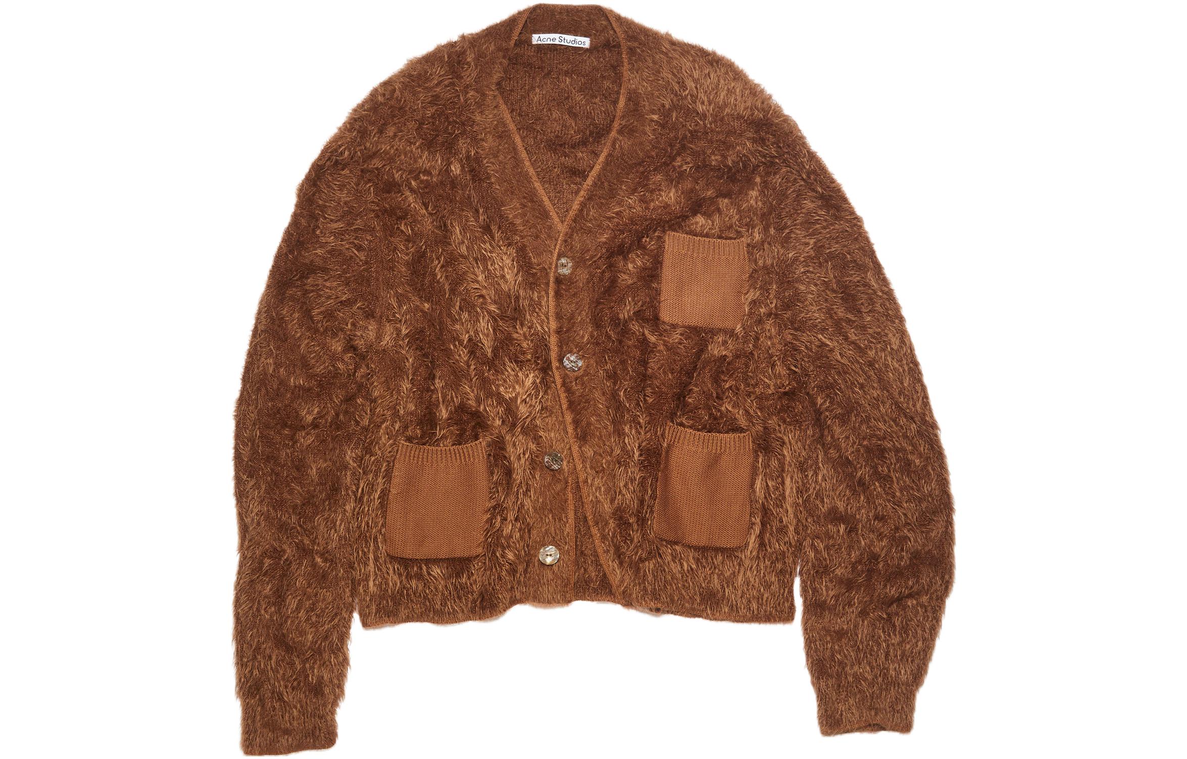 Мужской кардиган Acne Acne Studios (черный)