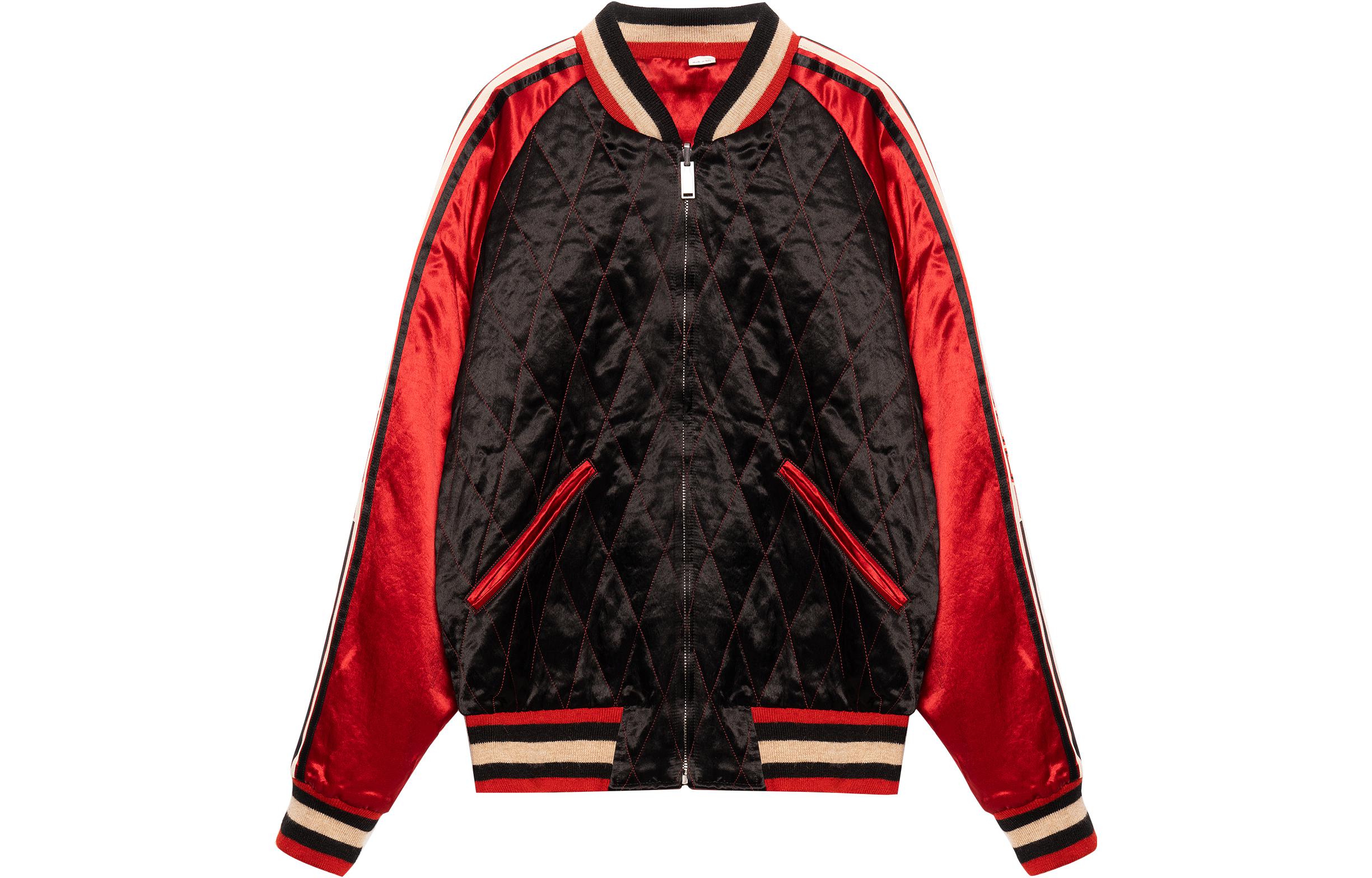 Мужская куртка Gucci (красная)