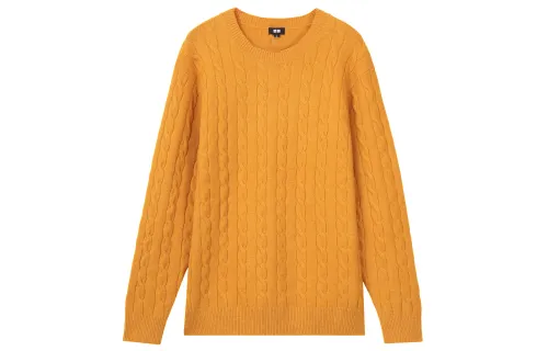 UNIQLO Knitwear Men's Lemon Yellow