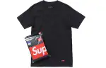 Supreme Hanes Tagless Tees 3 Pack