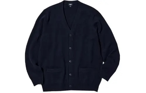 UNIQLO Knitwear Unisex Navy Blue