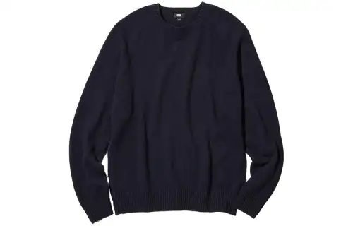 UNIQLO Sweater Unisex Navy Blue