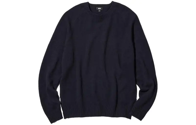 UNIQLO Sweater Unisex Navy Blue