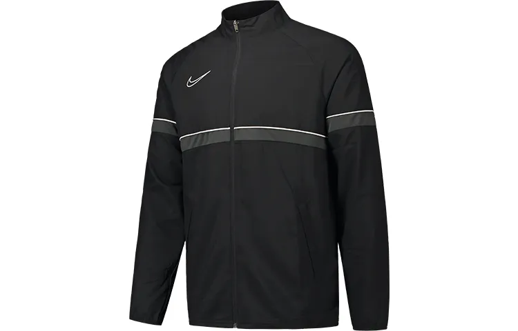 Nike Jackets Men's Black Stand Collar Moderate Other