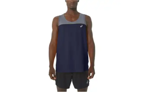 Asics Tank Tops Men's Dark Blue