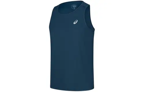 ASICS Running Tank Top Men's Dark Blue