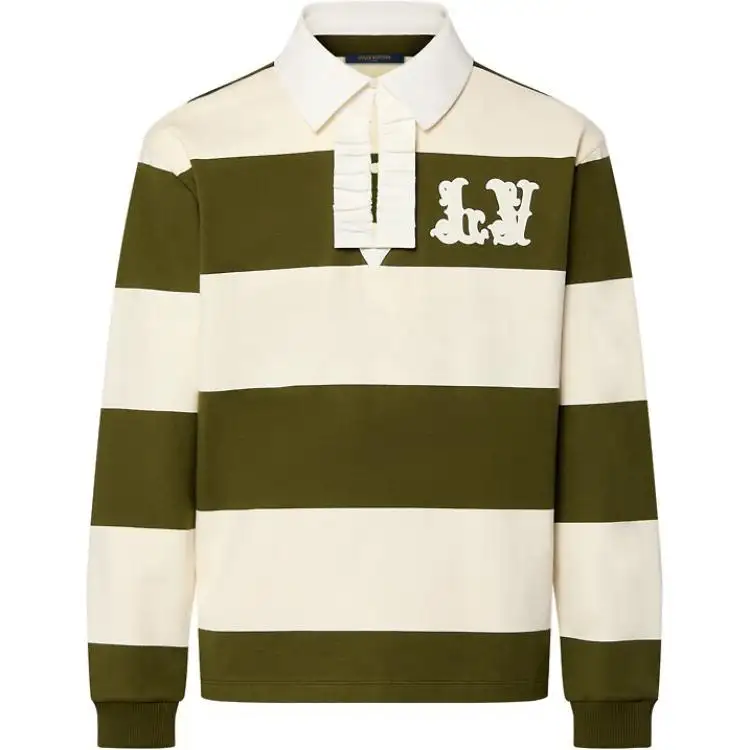 LOUIS VUITTON FW24 Polo Shirt Men's Green